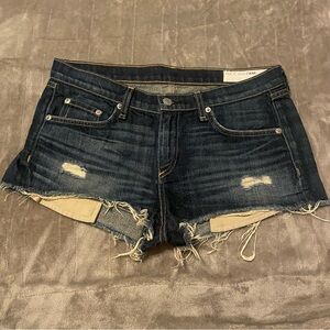 Rag & Bone Jean Shorts size 27